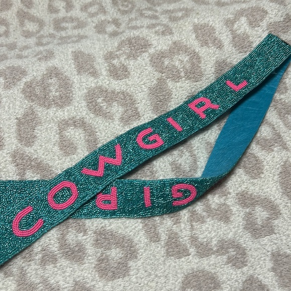 NWT beaded cowgirl purse strap - Picture 3 of 6